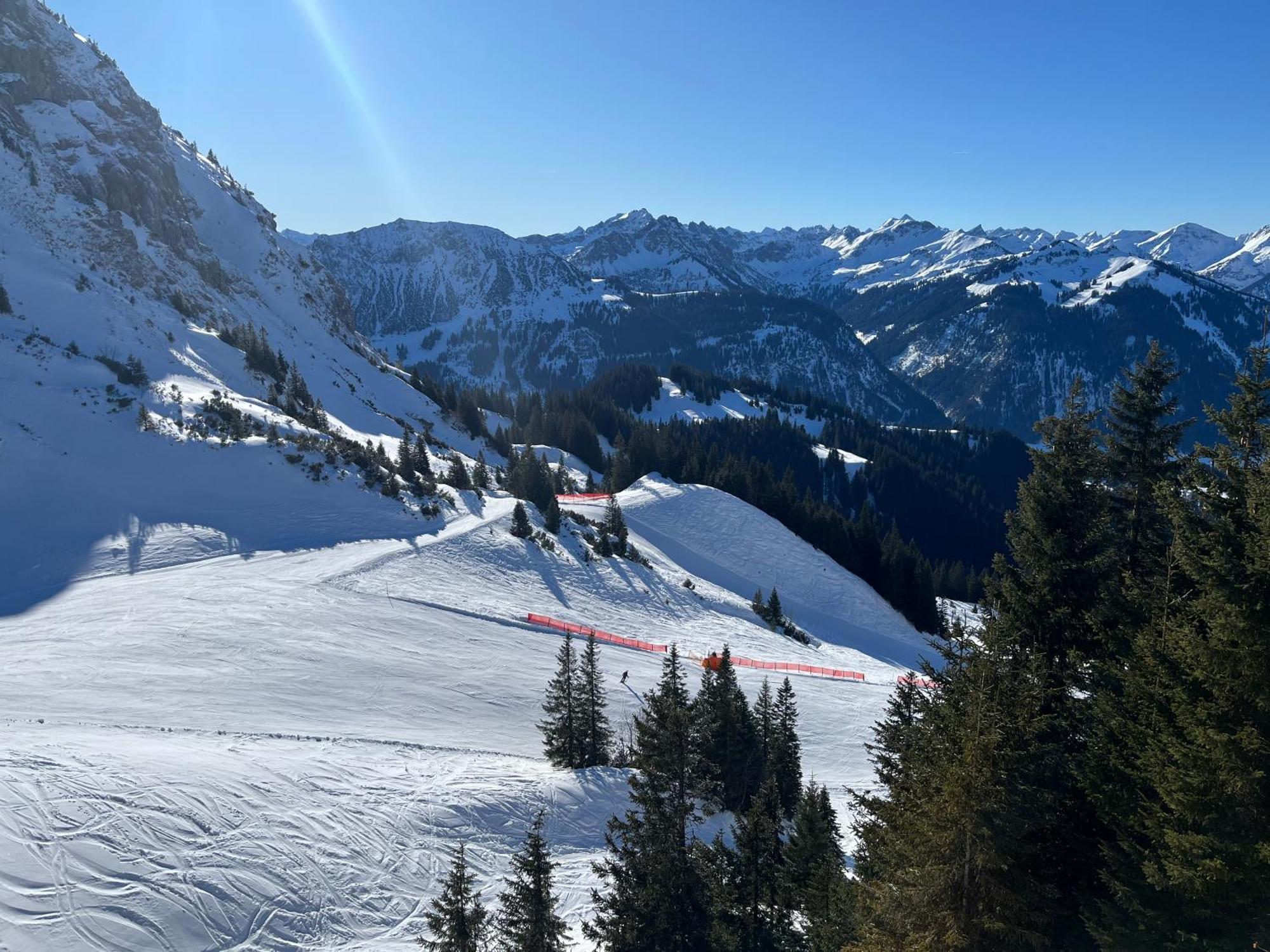 Zum Brentenjoch Пфронтен Екстер'єр фото